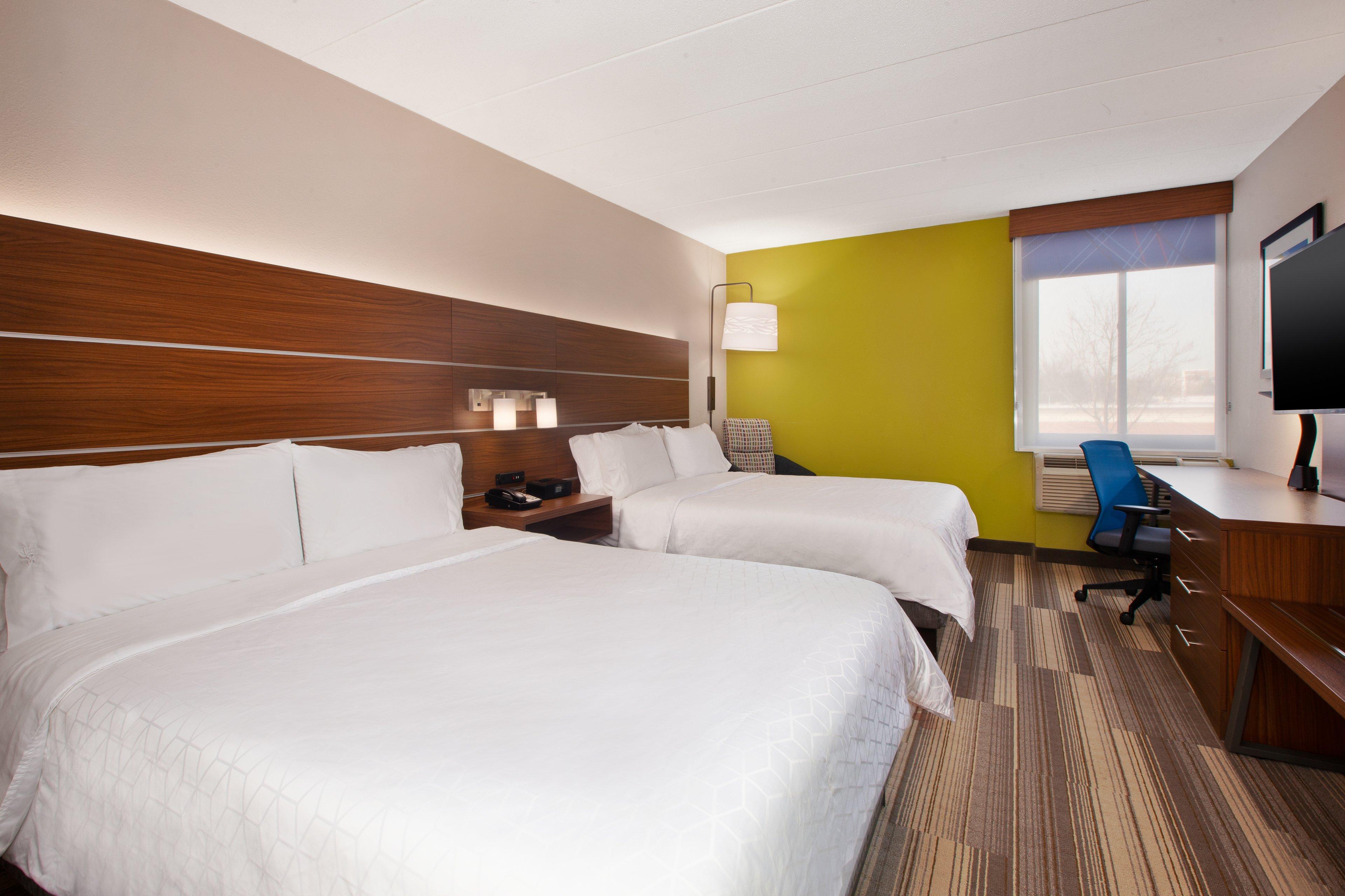 Holiday Inn Express Fairfax-Arlington Boulevard By Ihg Esterno foto
