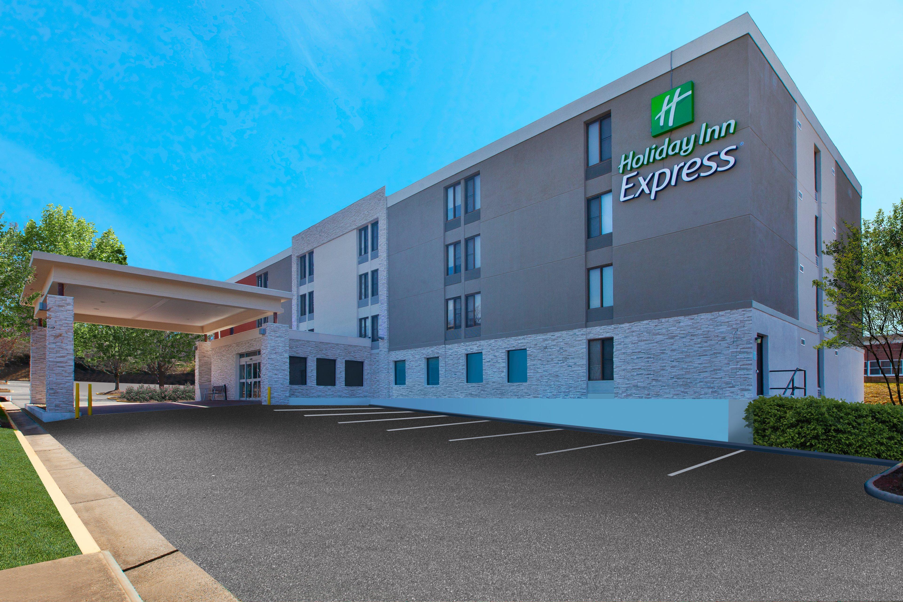 Holiday Inn Express Fairfax-Arlington Boulevard By Ihg Esterno foto